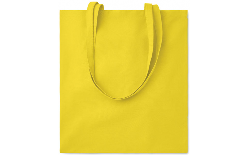 Żółta torba bawełniana 140gr/m²